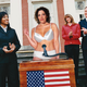 Naturally beautiful Dove campaign nominee Julie announces her candidacy.